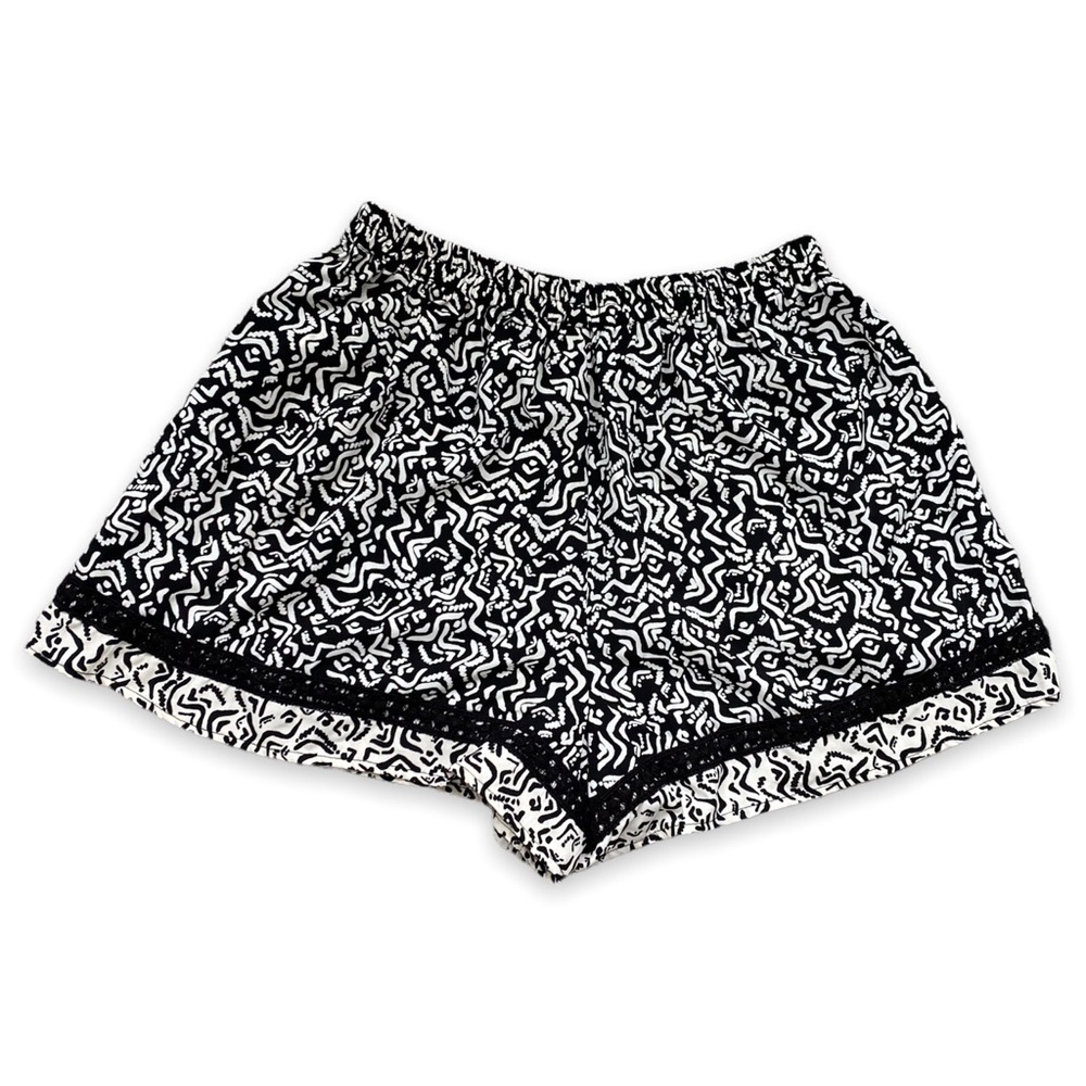 Xhilaration Tribal Print High Waisted Flowy Shorts | Size: XS